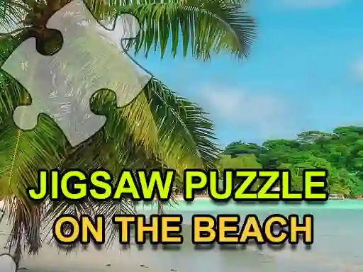 Játék Jigsaw Puzzle On The Beach online