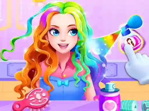 Játék Princess Doll Dress Up online