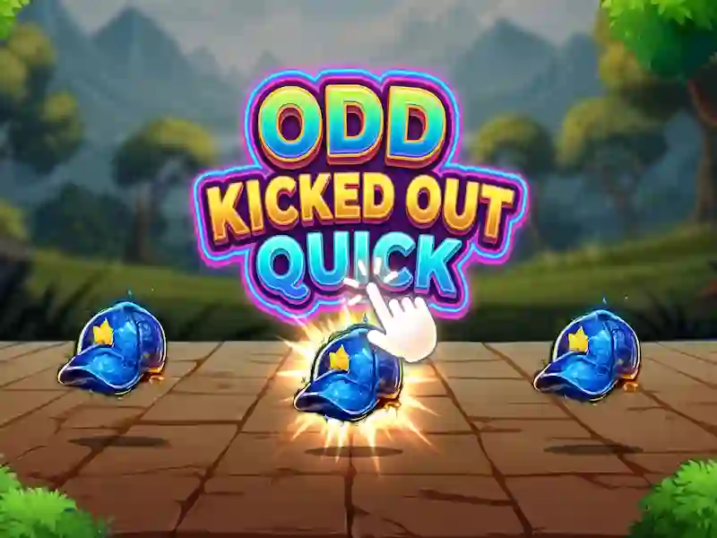 Játék Odd Kicked Out Quick online