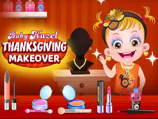 Játék Baby Hazel Thanksgiving Makeover online