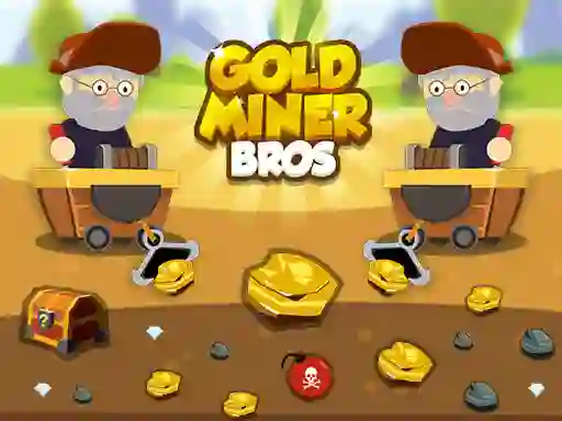 Játék Gold Miner Bros online
