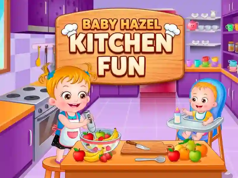 Játék Baby Hazel Kitchen Fun online