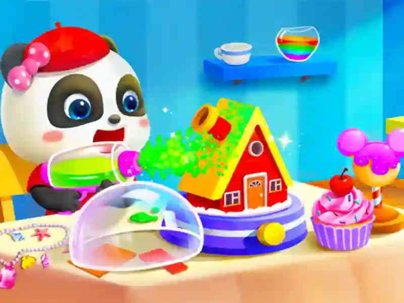 Játék Baby Panda Kids Crafts DIY online