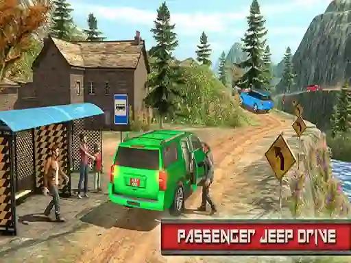 Játék Jeep Passeger Offroad Mountain Simulation Game online