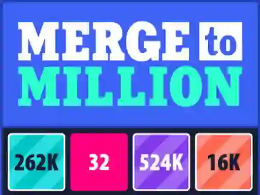 Játék Merge to Million online