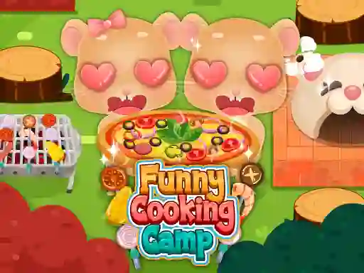 Játék Funny Cooking Camp online