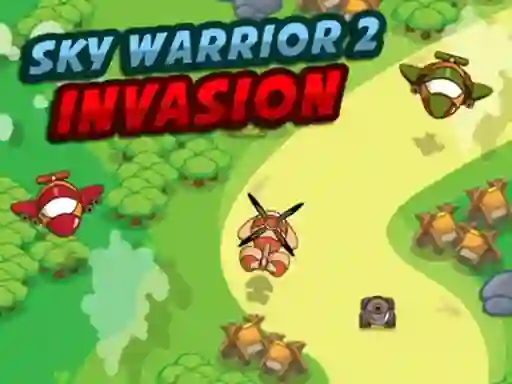 Játék Sky Warrior 2 Invasion online