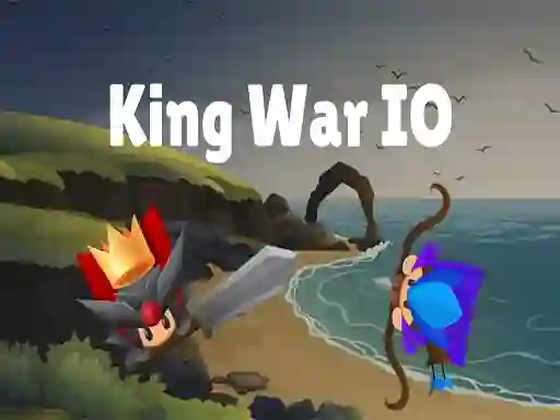 Játék King War IO online