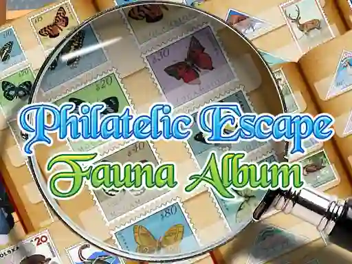 Játék Philatelic Escape Fauna Album online