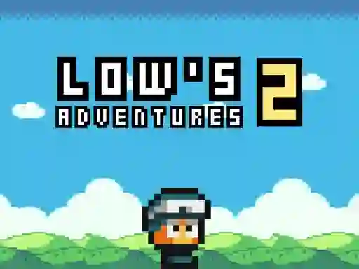 Játék Low's Adventures 2 online