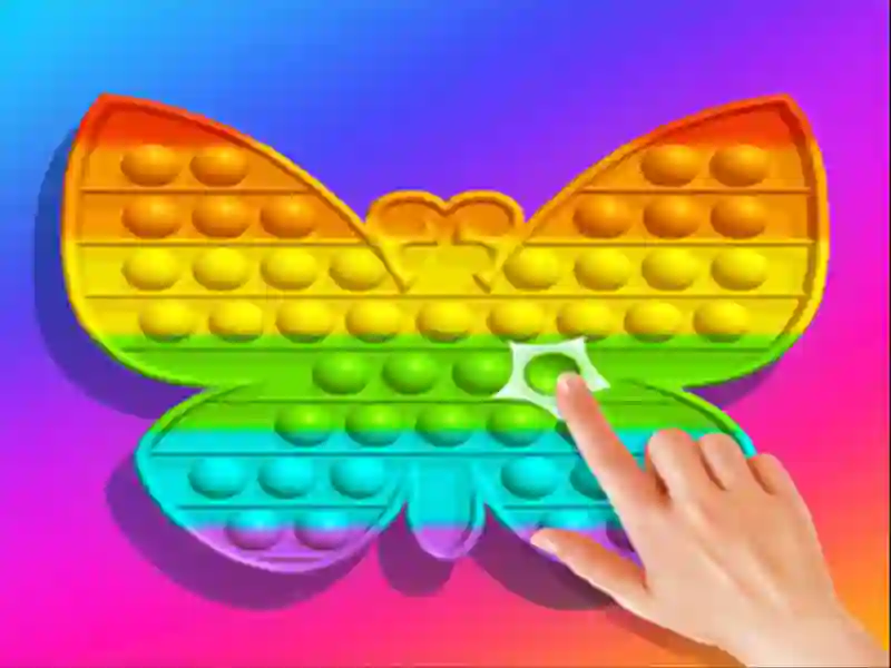 Játék Pop It 3D Fidget Toy Maker online