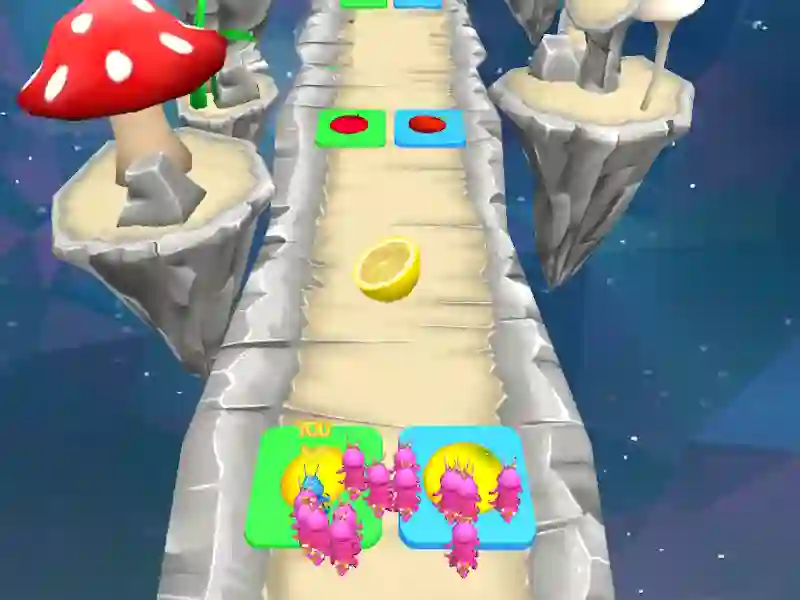Játék Little bugs online