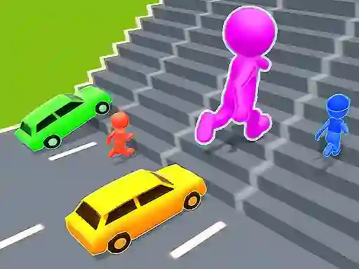 Játék Shape Transform Race online