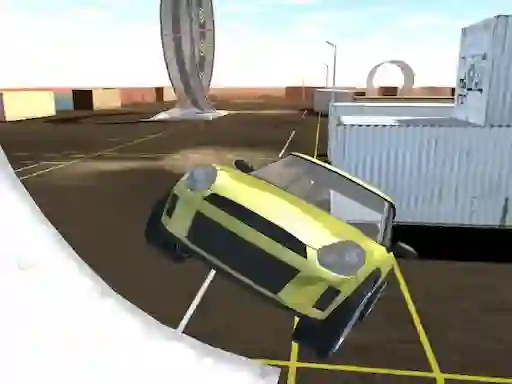 Játék Stunt Crash Car 4 Fun online