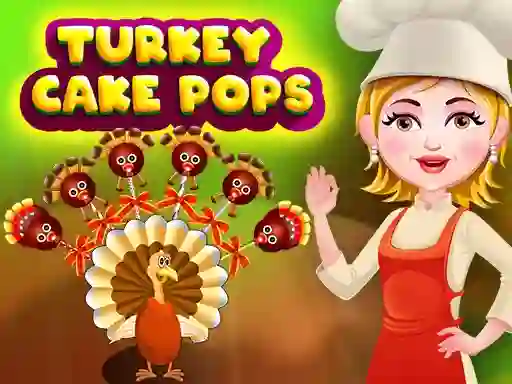 Játék Turkey Cake Pops online