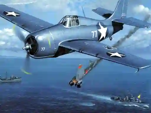 Játék Aviation Art Air Combat Puzzle online