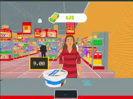 Játék Market Shopping Simulator online