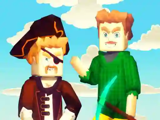 Játék Captain Minecraft online