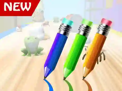 Játék Pen Boy Runner online