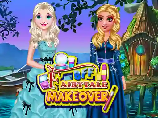 Játék BFF Fairytale Makeover online