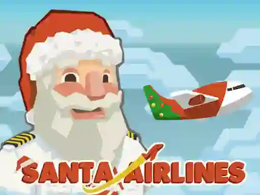 Játék Santa Airlines online