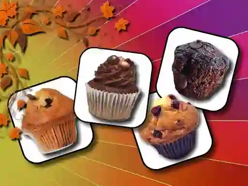 Játék Muffins Memory Match online