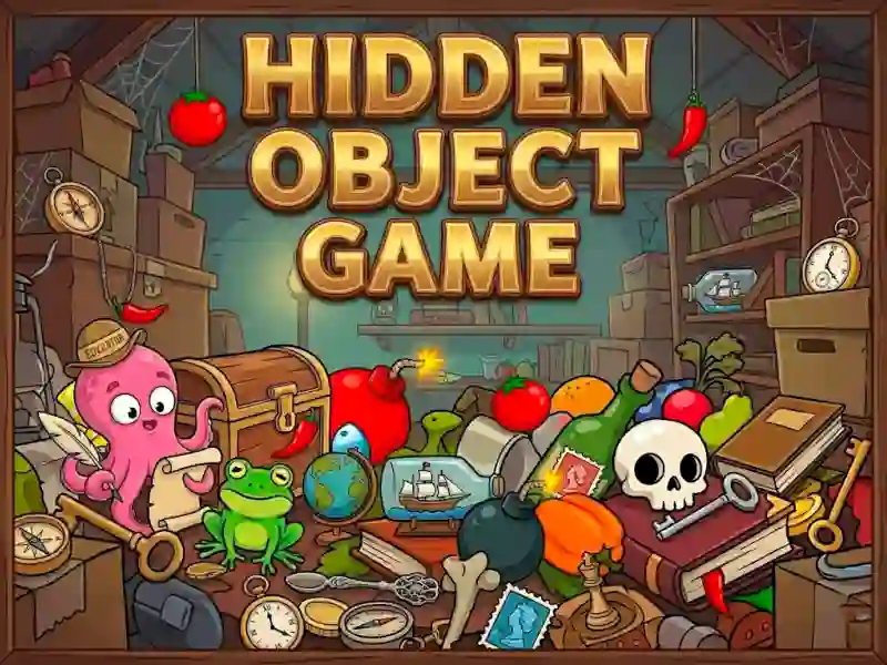 Játék Hidden Object Game online