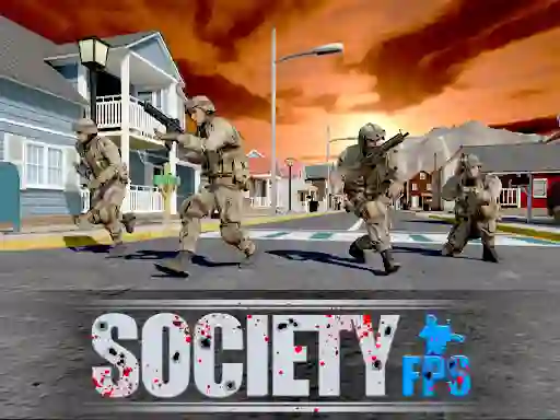 Játék Society FPS online