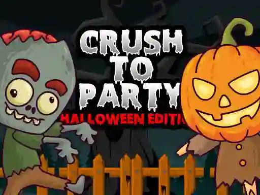 Játék Crush to Party Halloween Edition online