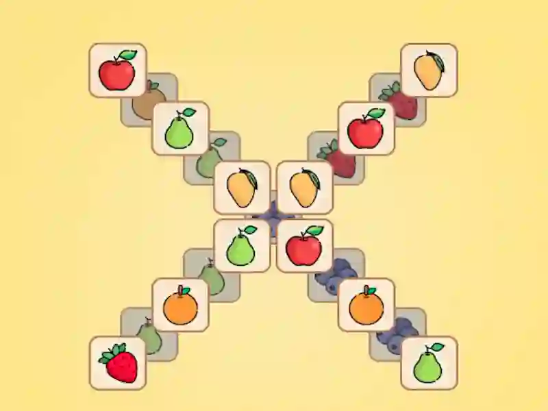 Játék Fruity Match online