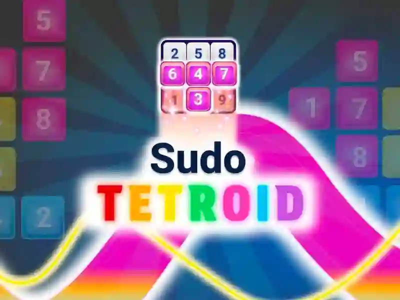 Játék Sudo Tetroid online