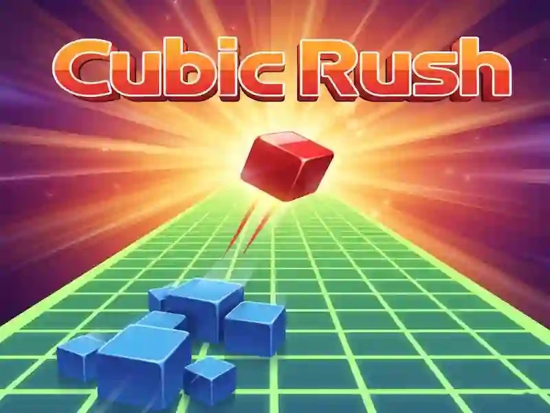 Játék Cubic Rush1 online