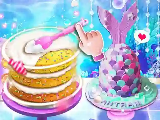 Játék Unicorn Chef Design Cake online