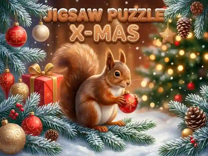 Játék Jigsaw Puzzle X-Mas online