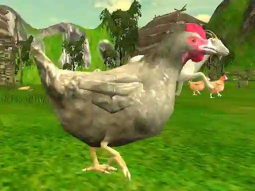 Játék Chicken Shooter online