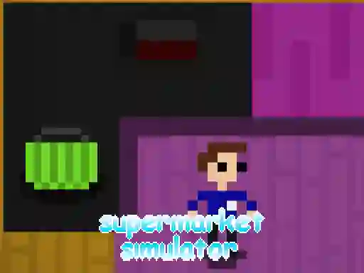 Játék Supermarket Simulator online