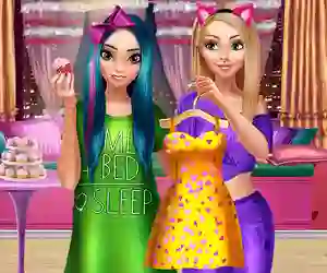 Játék BFFs PJ Party online