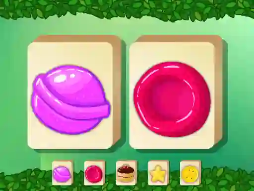 Játék Mahjong Candy online