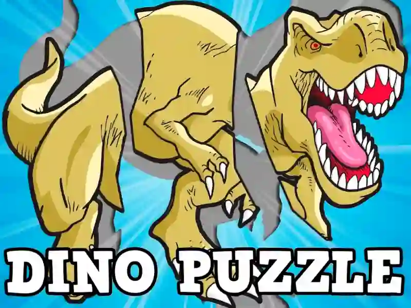 Játék Dino Puzzles online