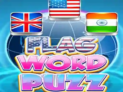 Játék Flag Word Puzz online