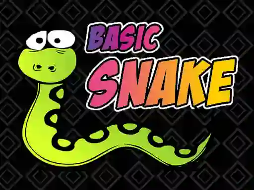 Játék Basic Snake online