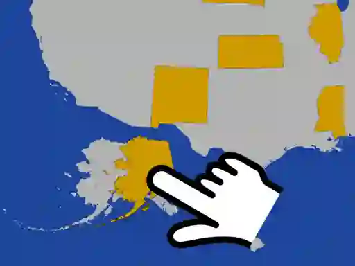 Játék USA Map Challenge online