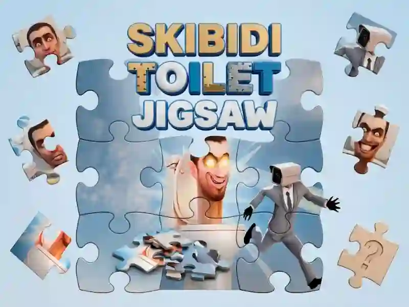 Játék Skibidi Toilet Jigsaw online