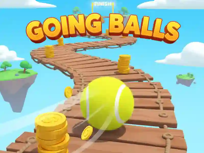 Játék Going Balls online