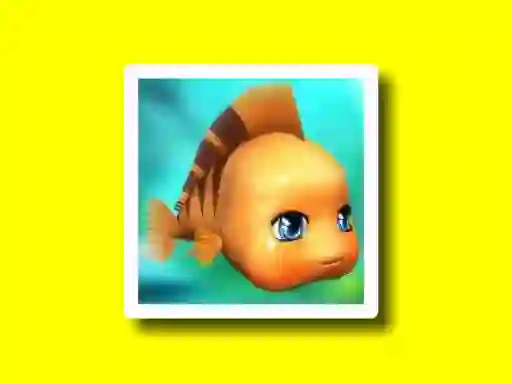 Játék Cute Fish Jigsaw online