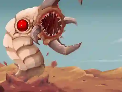 Játék Deep Worm online