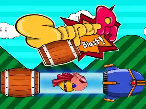 Játék Superpig Blast online