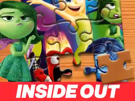 Játék Inside Out Jigsaw Puzzle online