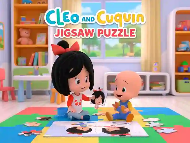 Játék Cleo and Cuquin Jigsaw Puzzle online