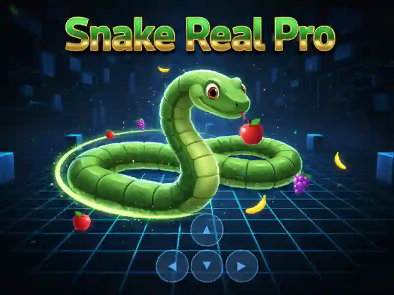 Játék Snake Real Pro online